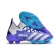 Adidas Predator Freak.1 FG Blue Purple White Women And Men Soccer Cleats 