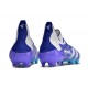 Adidas Predator Freak.1 FG Blue Purple White Women And Men Soccer Cleats 