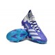 Adidas Predator Freak.1 FG Blue Purple White Women And Men Soccer Cleats 