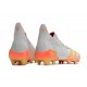 Adidas Predator Freak.1 FG Grey Orange Gold Women And Men Soccer Cleats 