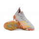 Adidas Predator Freak.1 FG Grey Orange Gold Women And Men Soccer Cleats 