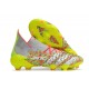 Adidas Predator Freak.1 FG Grey Yellow Orange Women And Men Soccer Cleats 