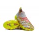 Adidas Predator Freak.1 FG Grey Yellow Orange Women And Men Soccer Cleats 