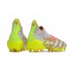 Adidas Predator Freak.1 FG Grey Yellow Orange Women And Men Soccer Cleats 