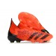 Adidas Predator Freak.1 FG Orange Black Women And Men Soccer Cleats 