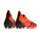 Adidas Predator Freak.1 FG Orange Black Women And Men Soccer Cleats 