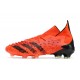 Adidas Predator Freak.1 FG Orange Black Women And Men Soccer Cleats 