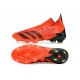 Adidas Predator Freak.1 FG Orange Black Women And Men Soccer Cleats 