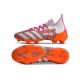 Adidas Predator Freak.1 FG White Orange Women And Men Soccer Cleats 