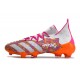 Adidas Predator Freak.1 FG White Orange Women And Men Soccer Cleats 