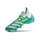 Adidas Predator Freak.1 FG White Turqoise Women And Men Soccer Cleats 