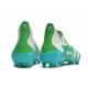 Adidas Predator Freak.1 FG White Turqoise Women And Men Soccer Cleats 