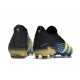 Adidas Predator Freak.1 Low FG Black Blue Yellow Women And Men Soccer Cleats 