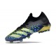 Adidas Predator Freak.1 Low FG Black Blue Yellow Women And Men Soccer Cleats 