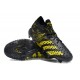 Adidas Predator Freak.1 Low FG Black Gold Women And Men Soccer Cleats 