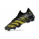 Adidas Predator Freak.1 Low FG Black Gold Women And Men Soccer Cleats 