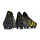 Adidas Predator Freak.1 Low FG Black Gold Women And Men Soccer Cleats 