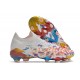 Adidas Predator Freak.1 Low FG White Multi Women And Men Soccer Cleats 