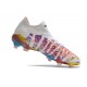 Adidas Predator Freak.1 Low FG White Multi Women And Men Soccer Cleats 