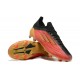 Adidas X Speedflow FG Low-top Black Gold Red Men Soccer Cleats 