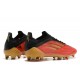 Adidas X Speedflow FG Low-top Black Gold Red Men Soccer Cleats 