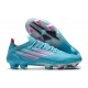 Adidas X Speedflow FG Low-top Blue Pink White Men Soccer Cleats 