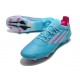 Adidas X Speedflow FG Low-top Blue Pink White Men Soccer Cleats 