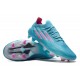 Adidas X Speedflow FG Low-top Blue Pink White Men Soccer Cleats 