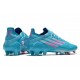 Adidas X Speedflow FG Low-top Blue Pink White Men Soccer Cleats 