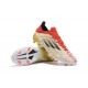 Adidas X Speedflow FG Low-top Red White Gold Men Soccer Cleats 