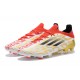 Adidas X Speedflow FG Low-top Red White Gold Men Soccer Cleats 