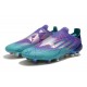 Adidas X Speedflow FG Low-top Turqoise Purple Gold Soccer Cleats 