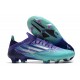 Adidas X Speedflow FG Low-top Turqoise Purple Men Soccer Cleats 