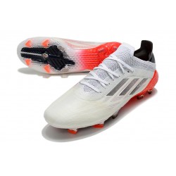 Adidas X Speedflow FG Low-top White Black Red Men Soccer Cleats 