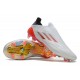 Adidas X Speedflow FG Low-top White Gold Red Men Soccer Cleats 