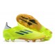 Adidas X Speedflow FG Low-top Yellow Gold Black Men Soccer Cleats 