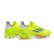 Adidas X Speedflow FG Low-top Yellow Gold Black Men Soccer Cleats 