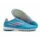 Adidas X Speedflow TF Low-top Blue Pink White Men Soccer Cleats 