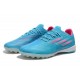 Adidas X Speedflow TF Low-top Blue Pink White Men Soccer Cleats 