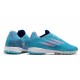 Adidas X Speedflow TF Low-top Blue Pink White Men Soccer Cleats 