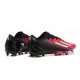 Adidas X Speedportal .1 2022 World Cup Boots FG Low-top Black Pink Soccer Cleats 