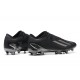 Adidas X Speedportal .1 2022 World Cup Boots FG Low-top Black Sliver Soccer Cleats 