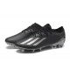 Adidas X Speedportal .1 2022 World Cup Boots FG Low-top Black Sliver Soccer Cleats 