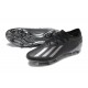 Adidas X Speedportal .1 2022 World Cup Boots FG Low-top Black Sliver Soccer Cleats 