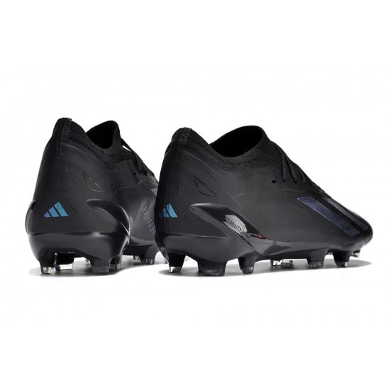 Adidas X Speedportal .1 2022 World Cup Boots FG Low-top Black Women And Men Soccer Cleats 