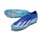 Adidas X Speedportal .1 2022 World Cup Boots FG Low-top Dark Blue Women And Men Soccer Cleats 