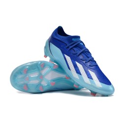 Adidas X Speedportal .1 2022 World Cup Boots FG Low-top Dark Blue Women And Men Soccer Cleats 