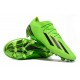 Adidas X Speedportal .1 2022 World Cup Boots FG Low-top Green Black Soccer Cleats 