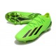 Adidas X Speedportal .1 2022 World Cup Boots FG Low-top Green Black Soccer Cleats 