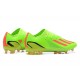 Adidas X Speedportal .1 2022 World Cup Boots FG Low-top Green Pink Soccer Cleats 